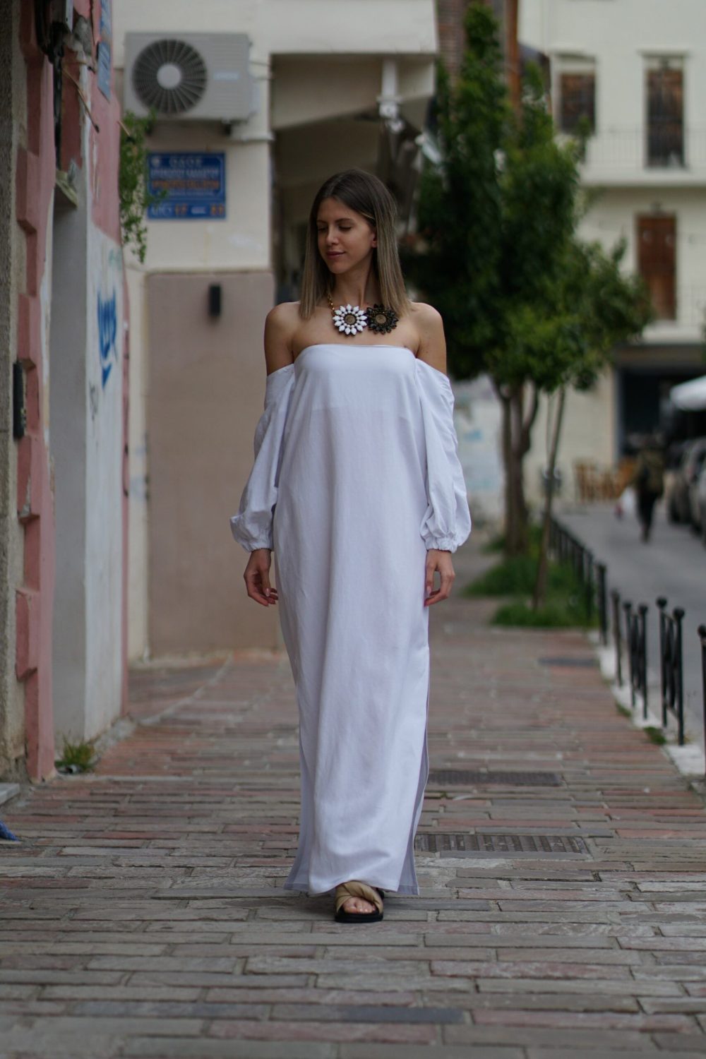 Dream on - White dress