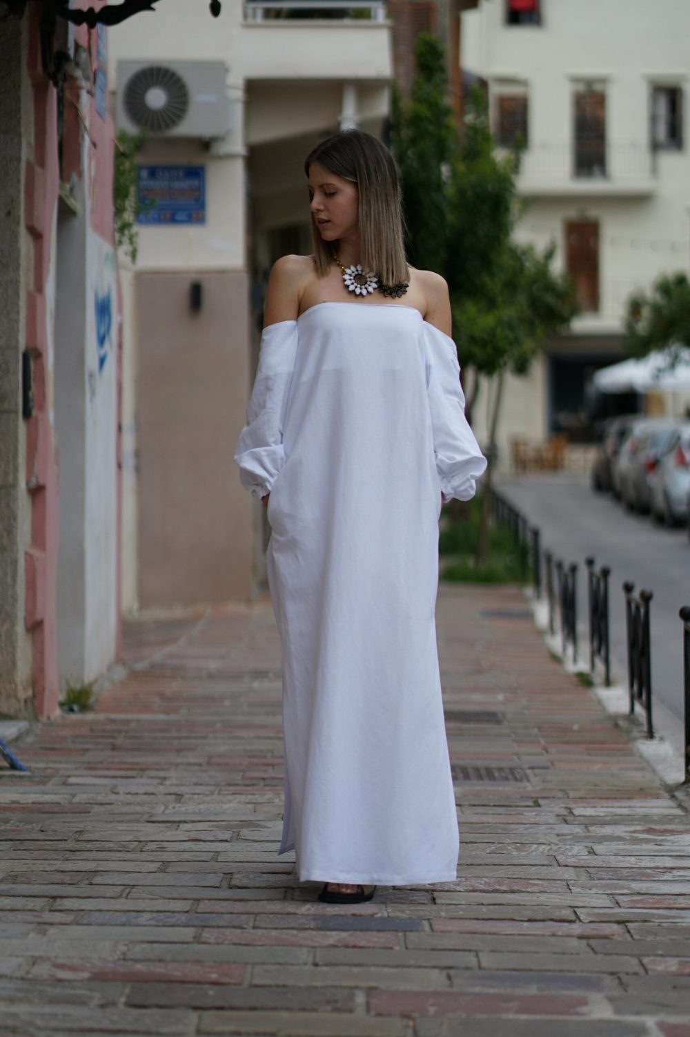 Dream on - White dress