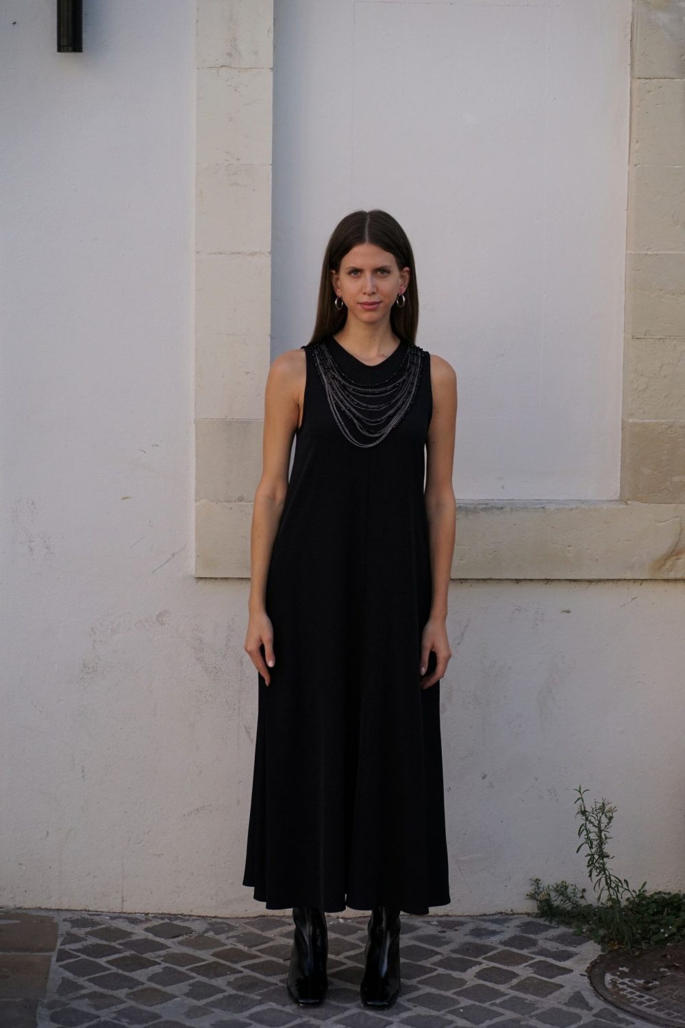 Sleeveless Black Dress