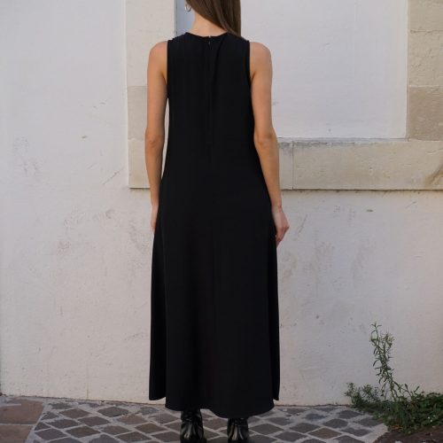 Sleeveless Black Dress