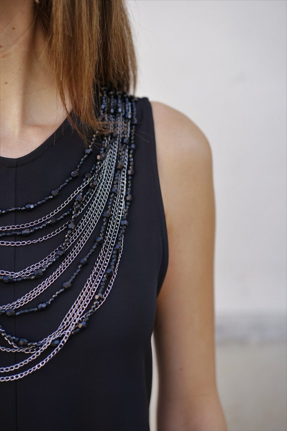 Sleeveless Black Dress