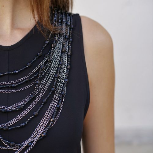 Sleeveless Black Dress