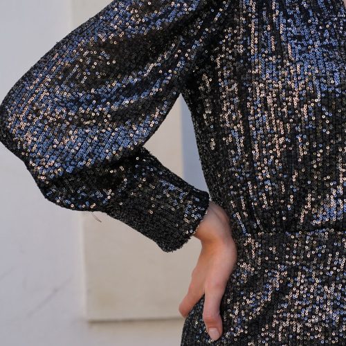 Wraparound Mini Dress