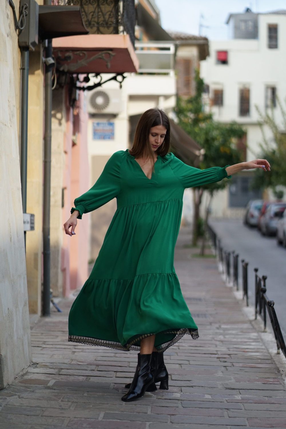 Green Maxi Dress