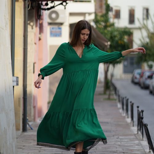 Green Maxi Dress