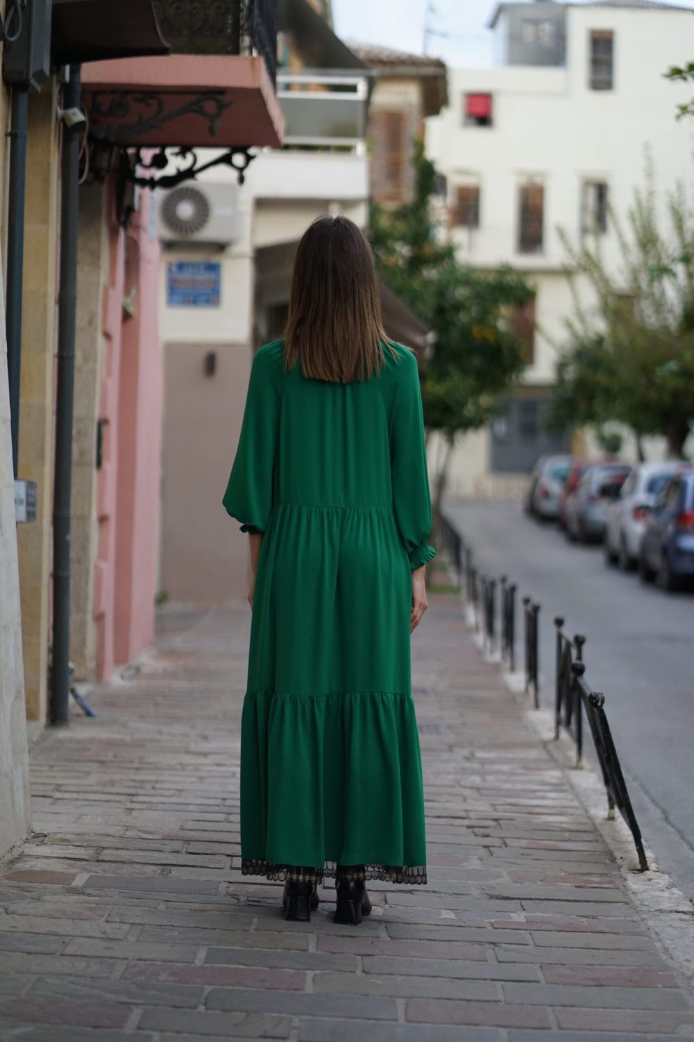 Green Maxi Dress
