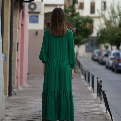 Green Maxi Dress