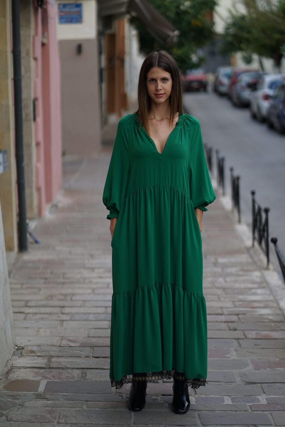 Green Maxi Dress