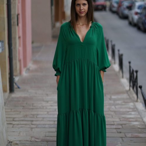 Green Maxi Dress