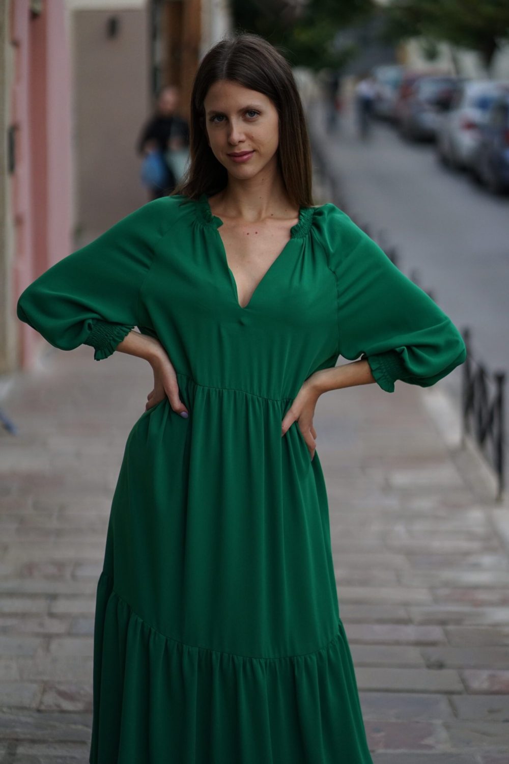 Green Maxi Dress