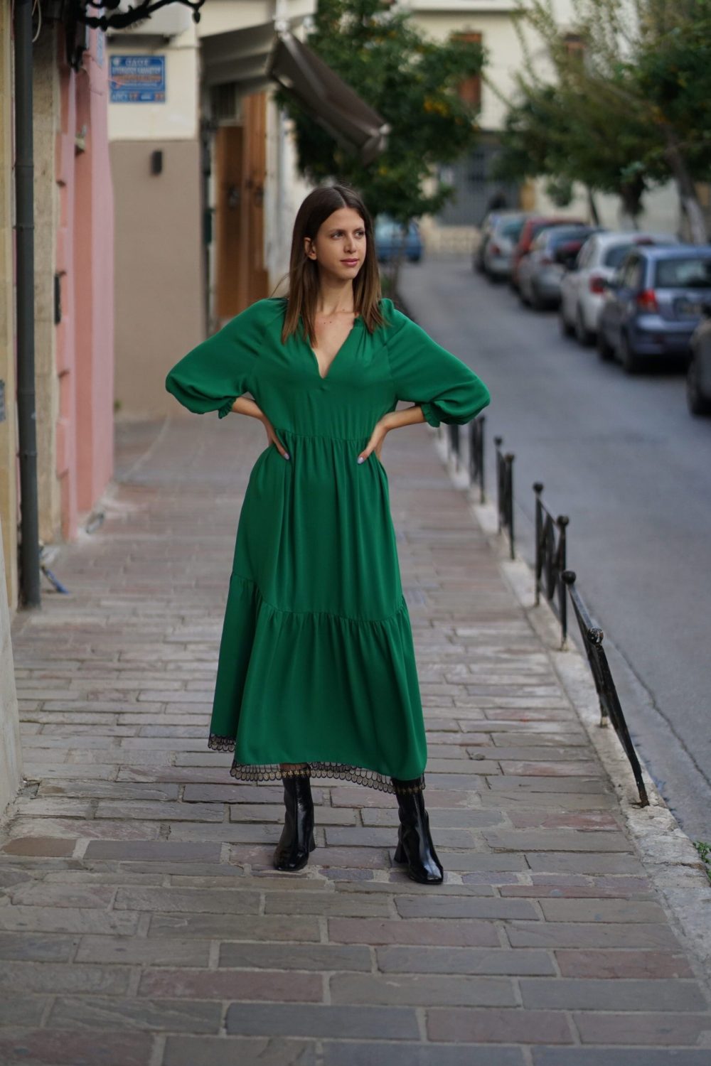 Green Maxi Dress