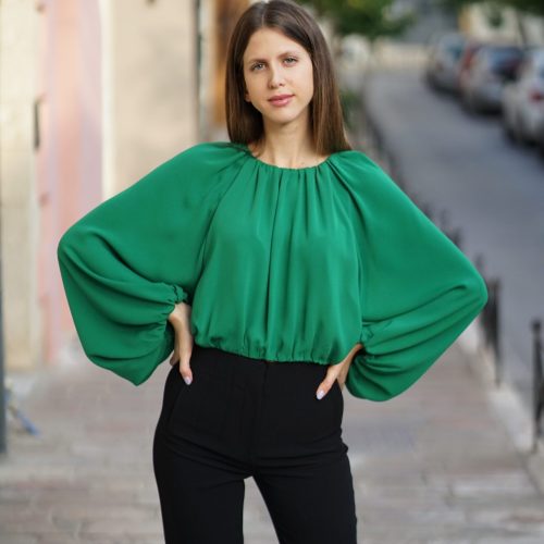 Green Blouse