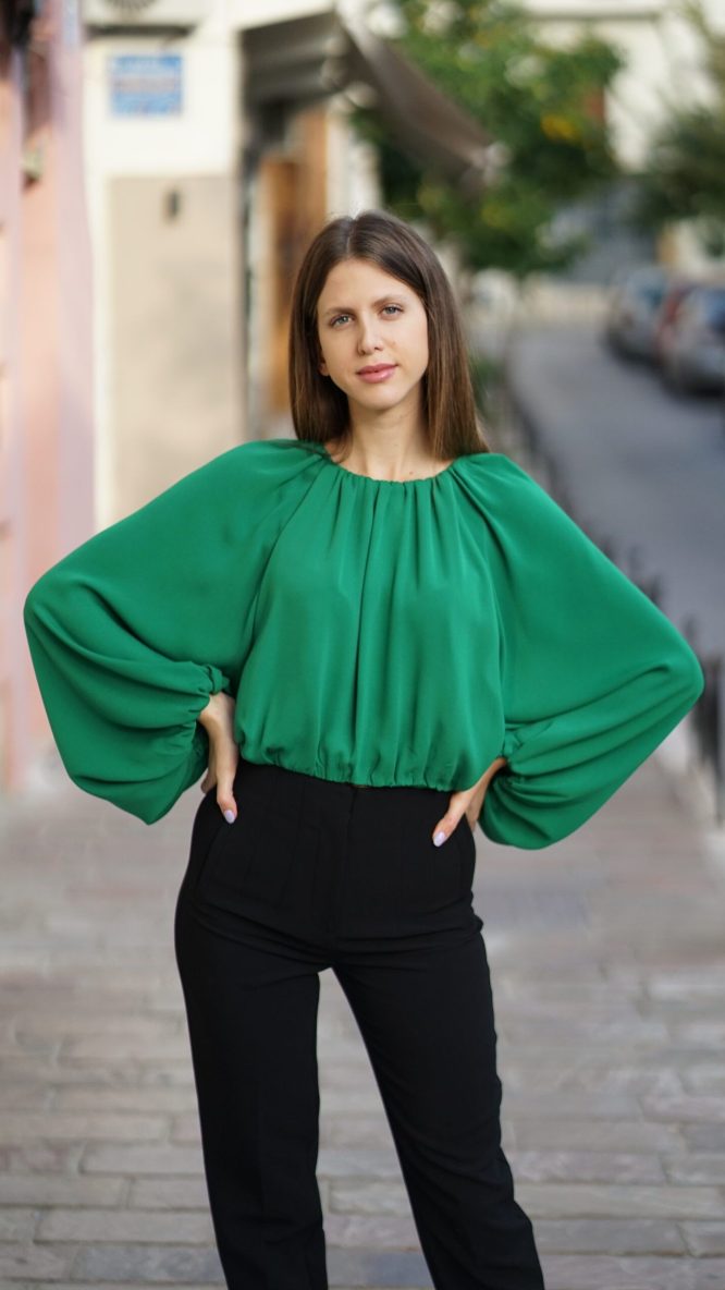 Green Blouse