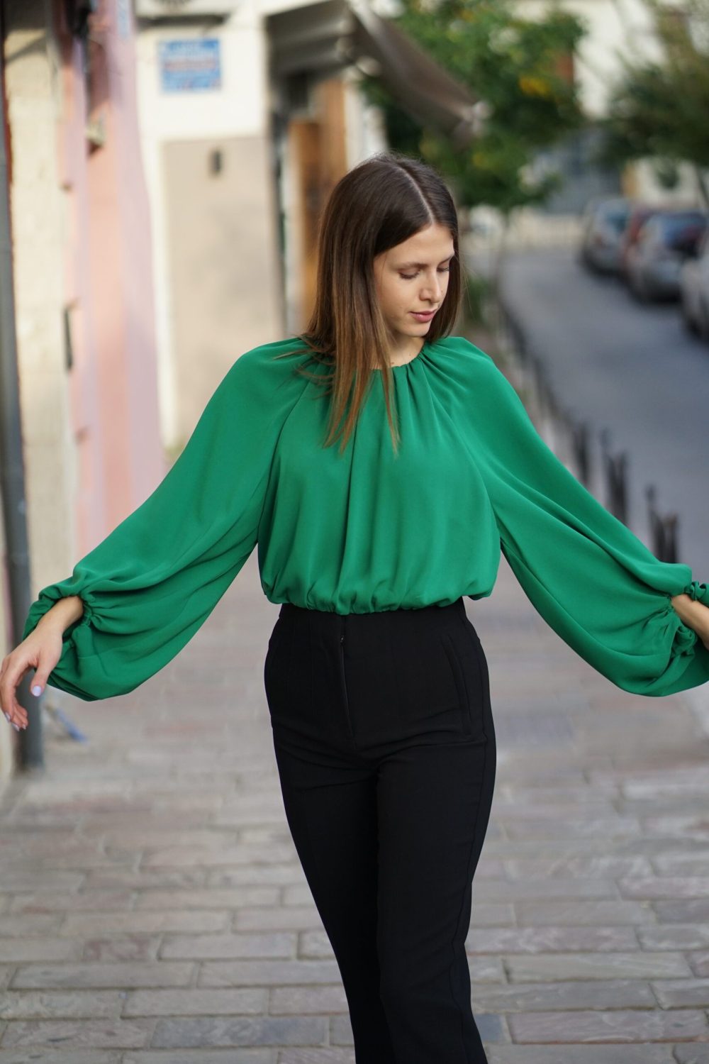 Green Blouse