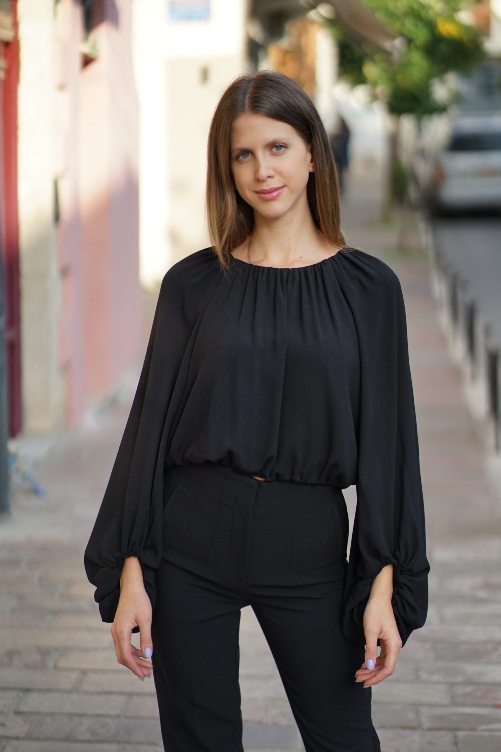 Black Blouse