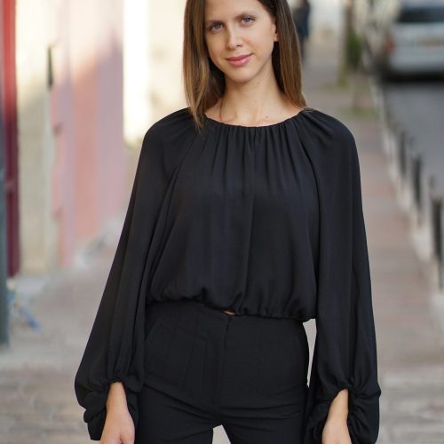 Black Blouse