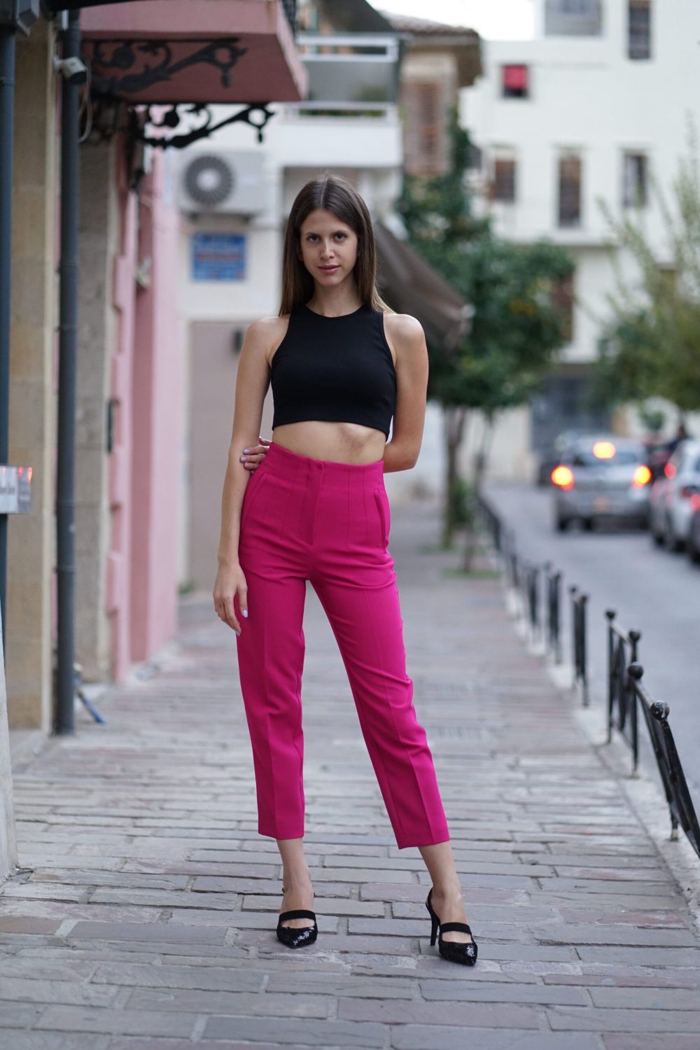 Fuxia Pants
