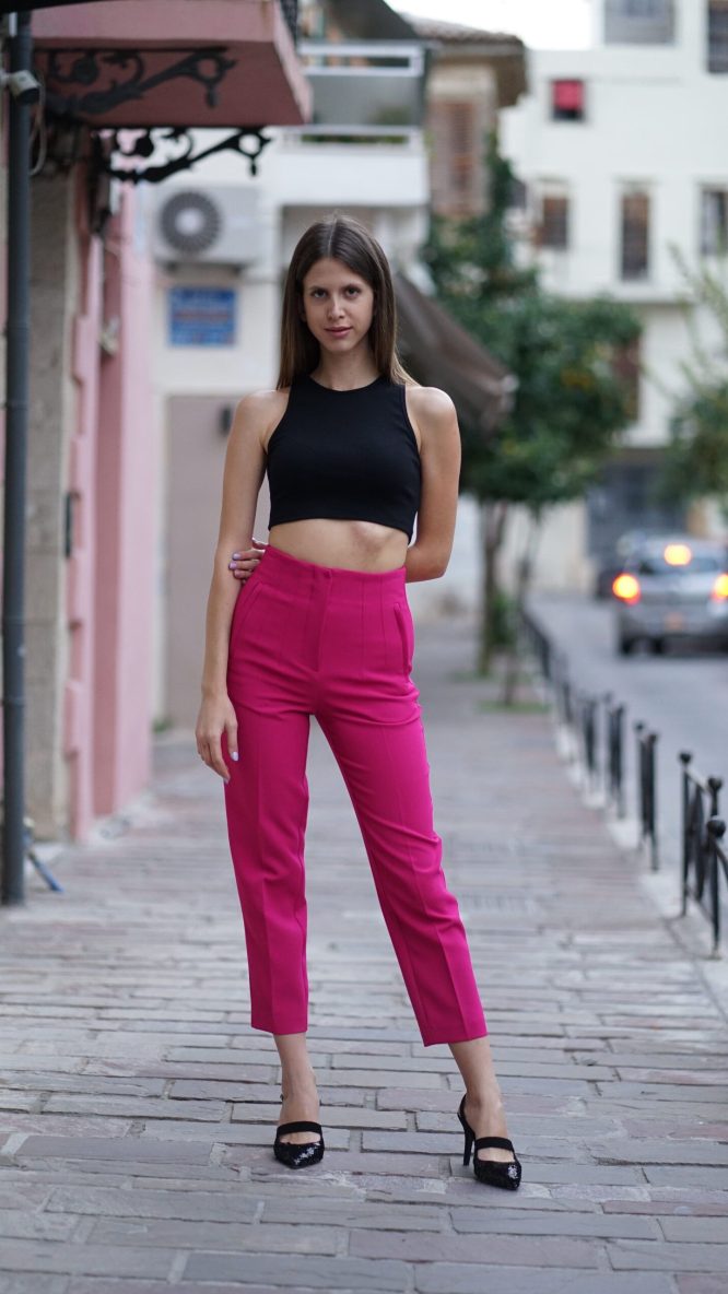 Fuxia Pants