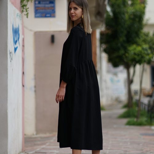 Black Midi Dress