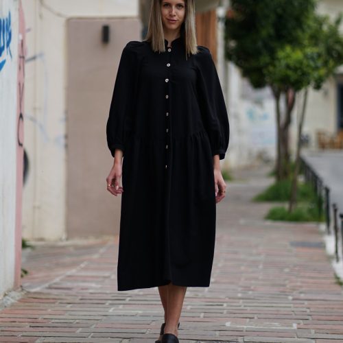 Black Midi Dress