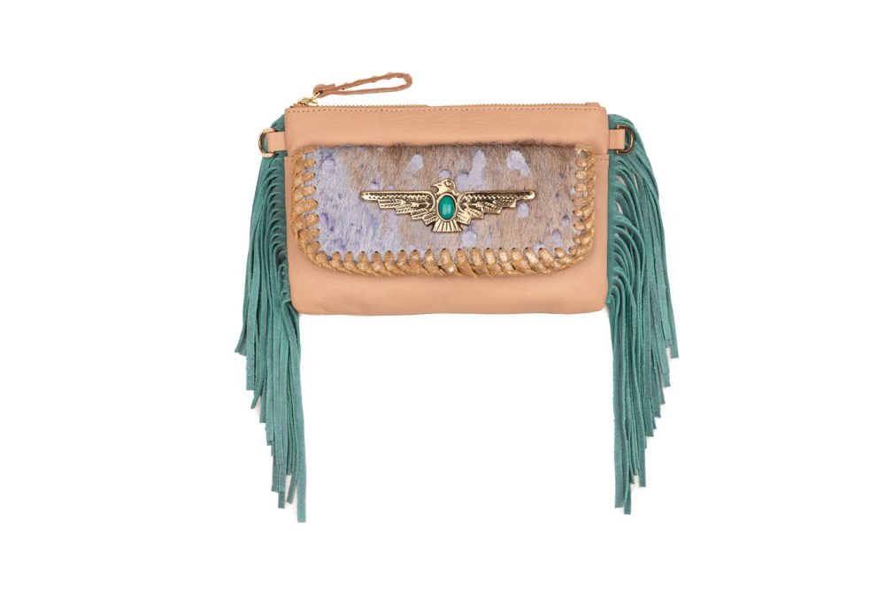 Eagle Turquoise Crossbody