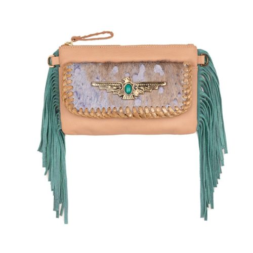 Eagle Turquoise Crossbody