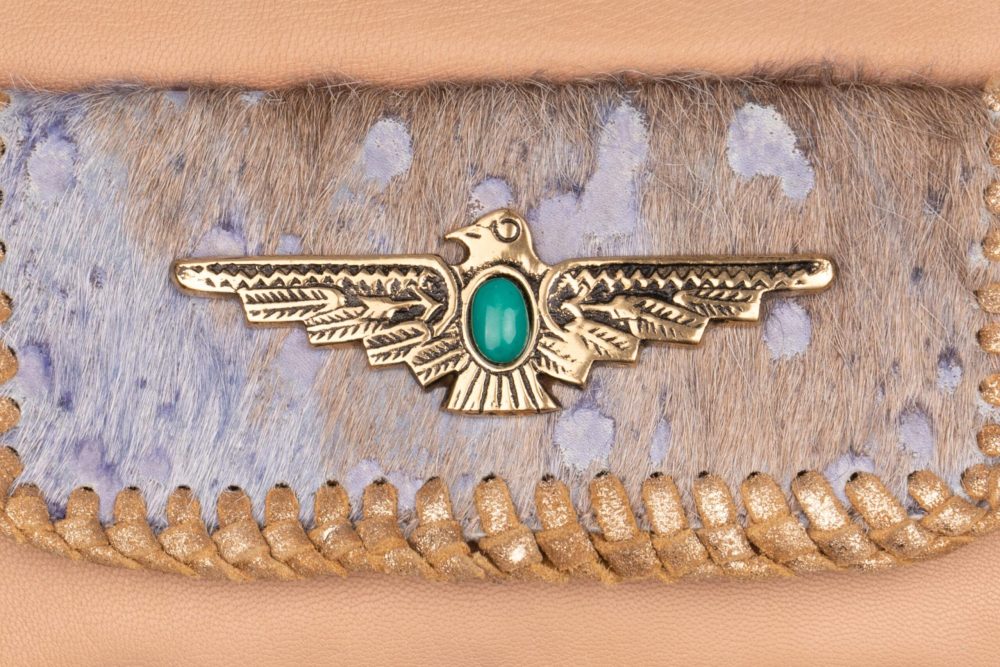 Eagle Turquoise Crossbody