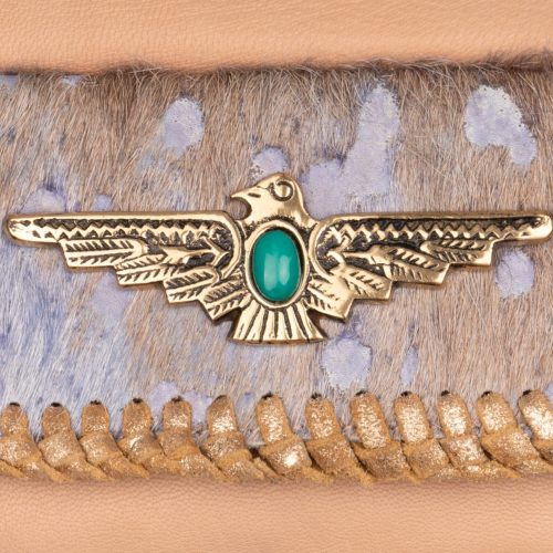 Eagle Turquoise Crossbody