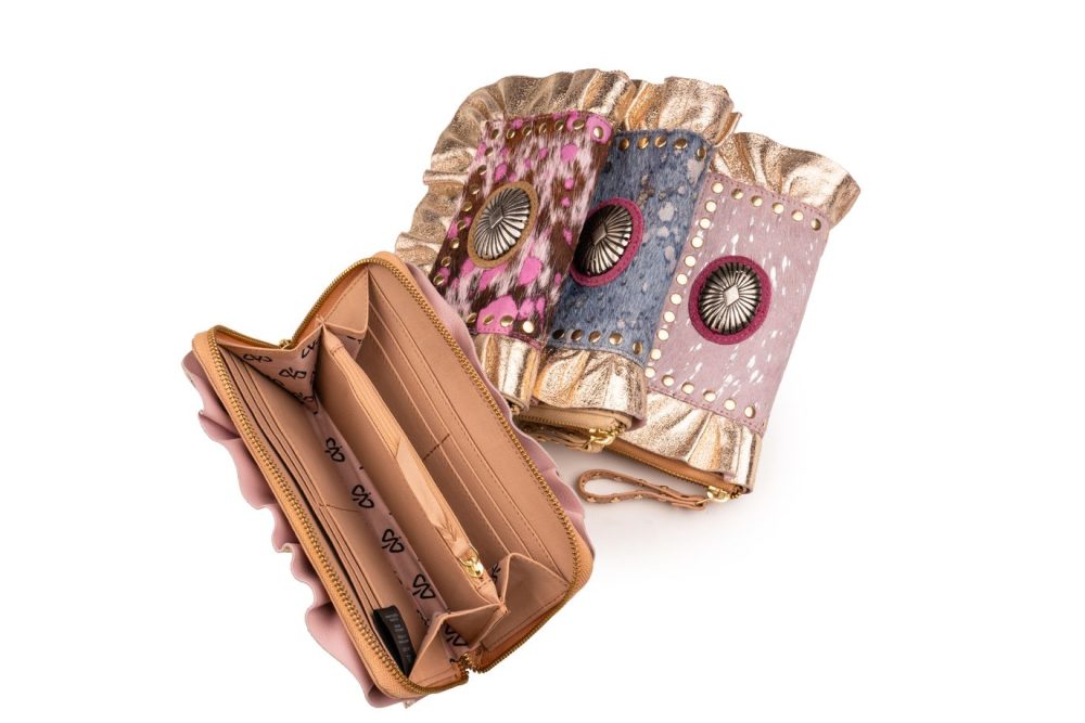 Wallet Wester Natural