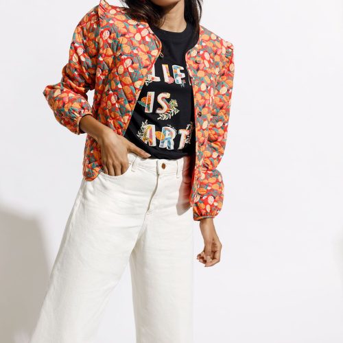 Brenda Bomber - Orange