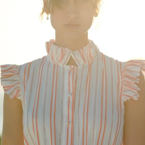 Erato-Short-Ruffle-Dress-Detail_1200x1200 Erato Short Ruffle Dress