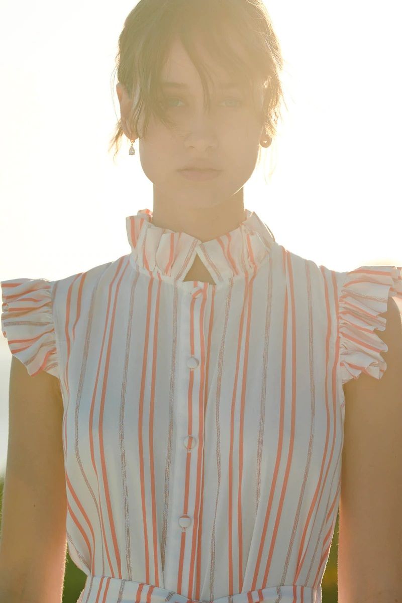 Erato-Short-Ruffle-Dress-Detail_1200x1200 Erato Short Ruffle Dress