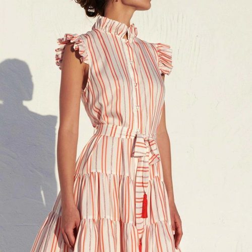 Erato-Short-Ruffle-Dress-Front_1200x1200 Erato Short Ruffle Dress