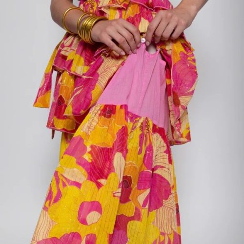 Indiana Saint Barth - Blush Pink Mini Dress