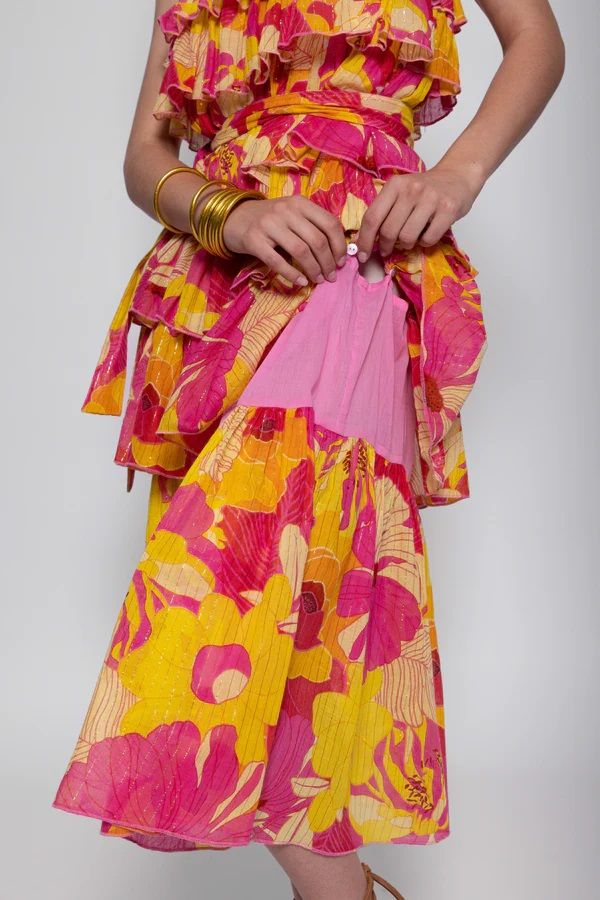 Indiana Saint Barth - Blush Pink Mini Dress