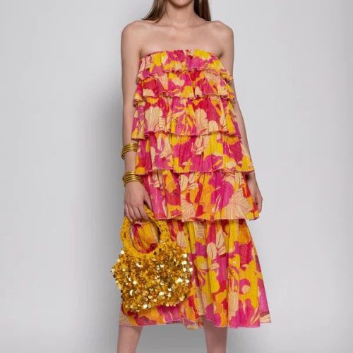 Indiana Saint Barth - Blush Pink Mini Dress