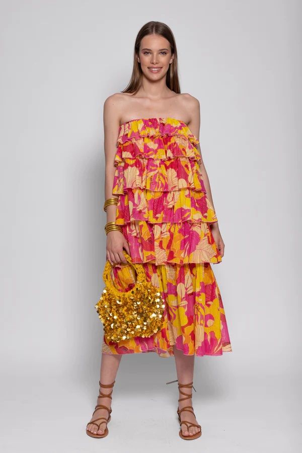 Indiana Saint Barth - Blush Pink Mini Dress