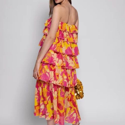 Indiana Saint Barth - Blush Pink Mini Dress