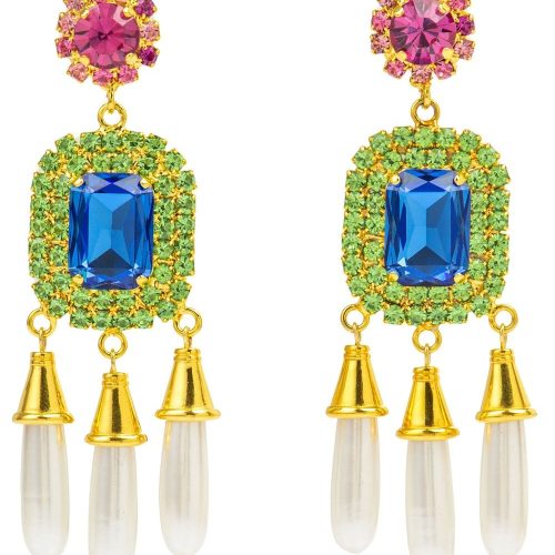 OJOS VERDES EARRINGS