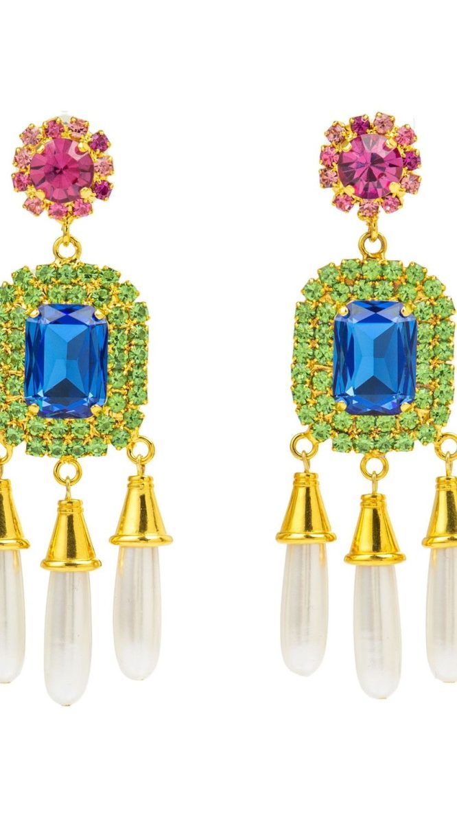 OJOS VERDES EARRINGS