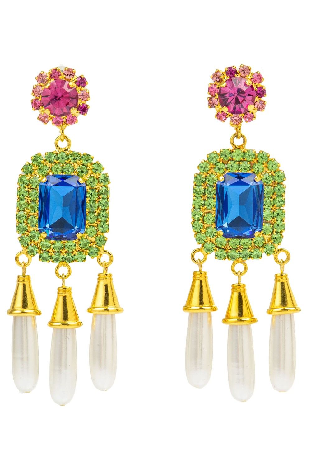 OJOS VERDES EARRINGS