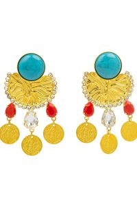 AG Logo Printed Blouse