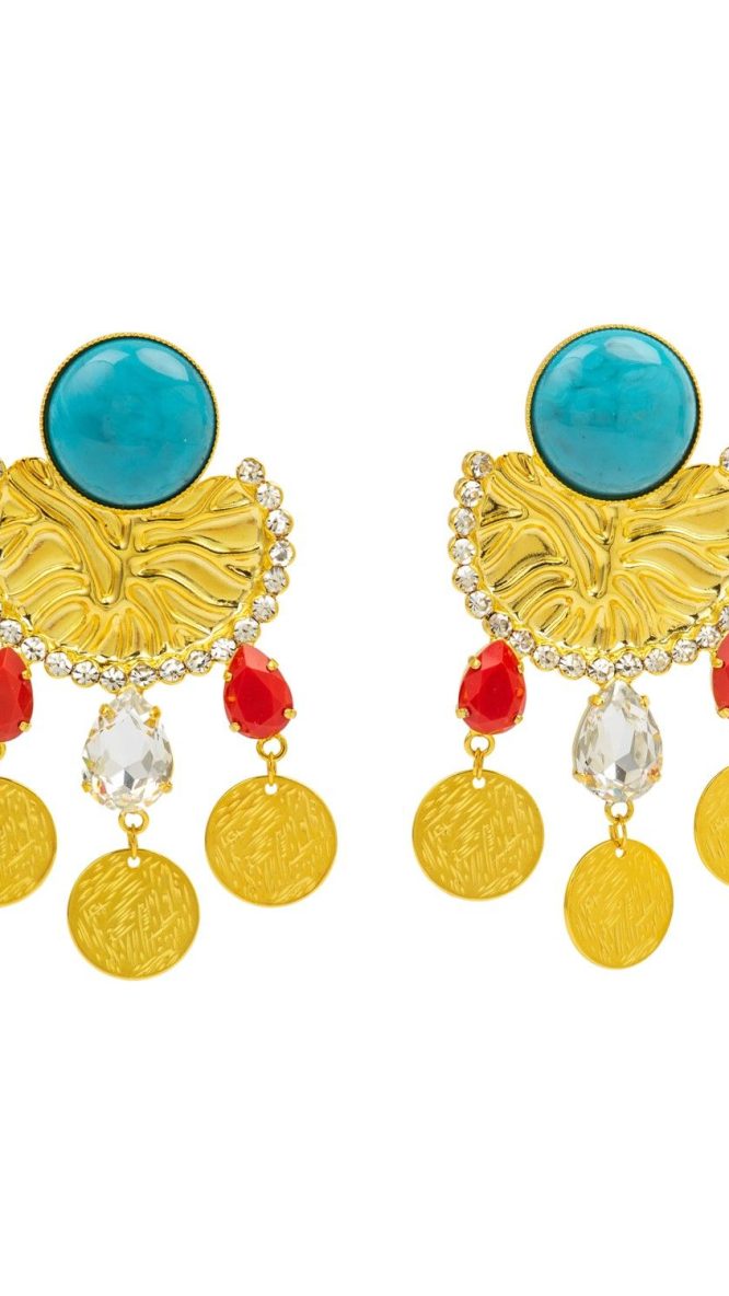 Alcyon Earrings