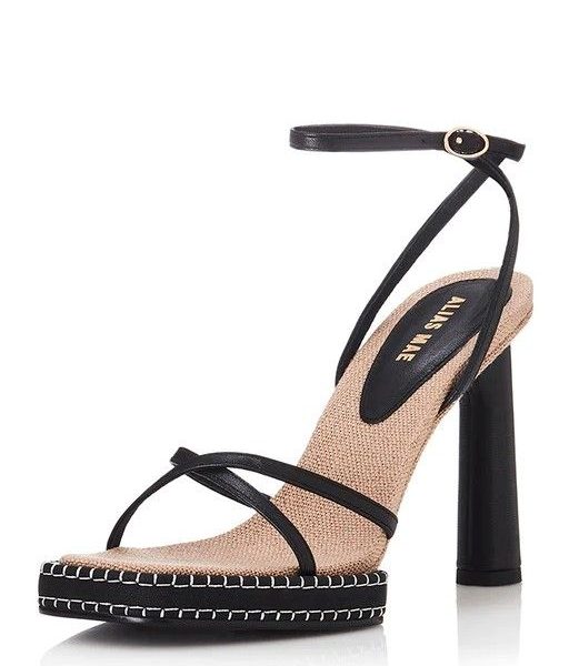 Giorgia Black Natural Leather