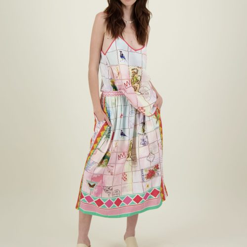 Gemma Linen Camisole  Heritage