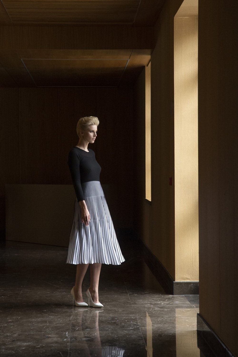 Knitted Strappy Dress