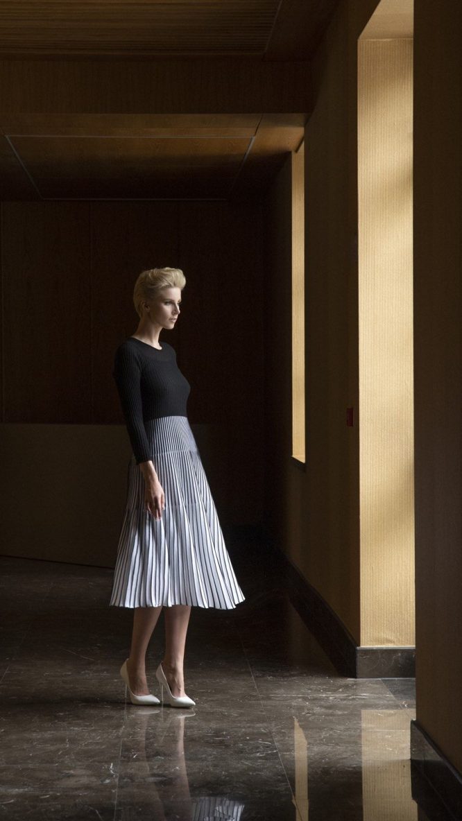 Knitted Strappy Dress