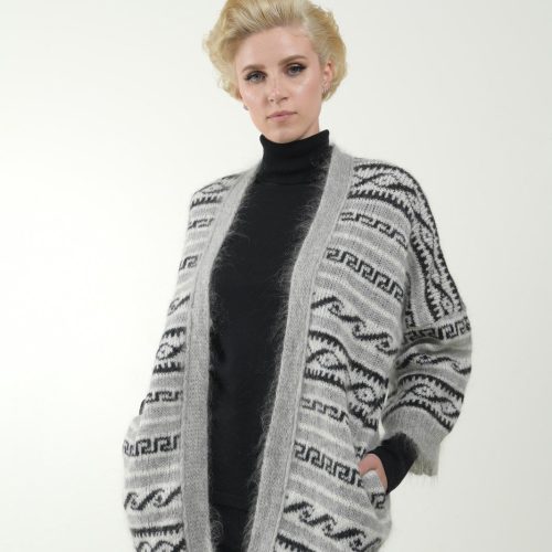 Soft Printed Cardigan