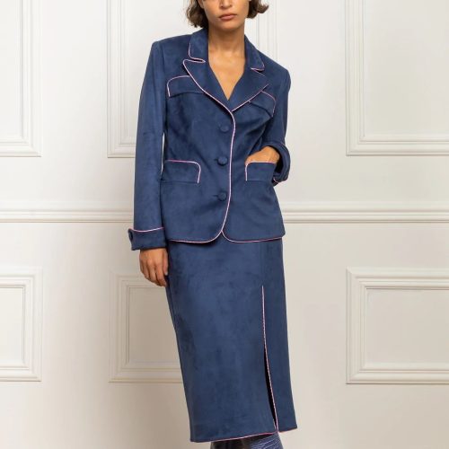 Fredric Suede Blazer