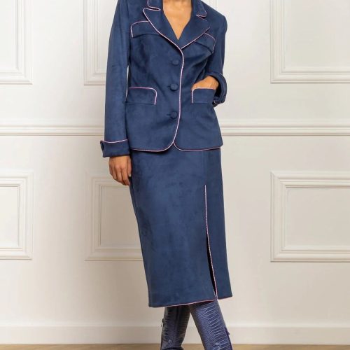 IMG_0665ps_28ad94b6-dcd3-432d-bda9-bde7c92ec421 Fredric Suede Midi Skirt